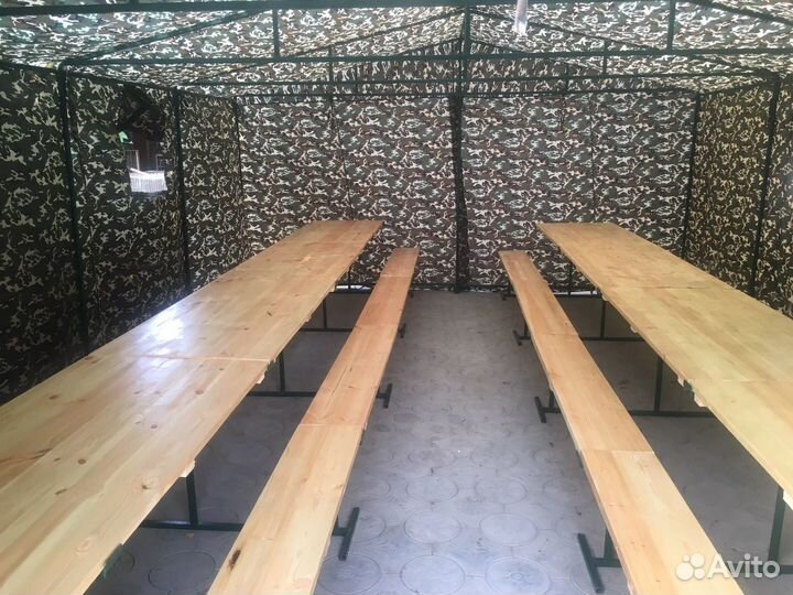 Аренда палатки (шатёр) палатка