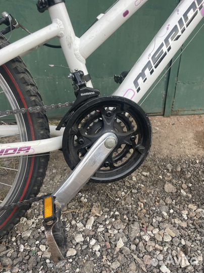 Велосипед подростковый Merida Dakar 624