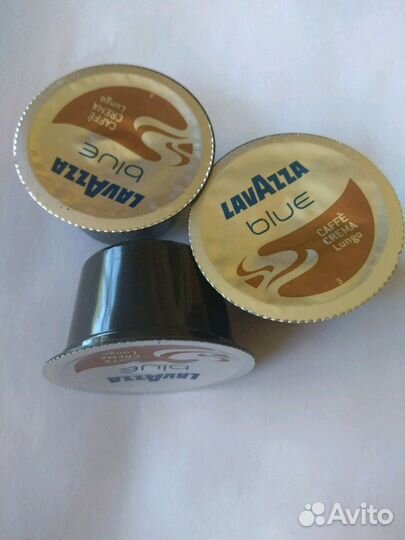 Капсулы кофе lavazza blue