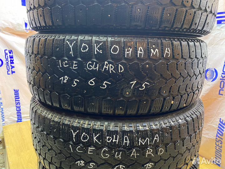 Yokohama IceGuard Stud IG65 185/65 R15