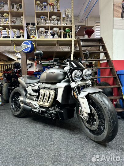 Triumph Rocket 3 R MY23