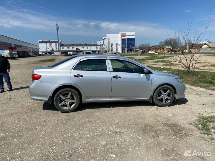 Toyota Corolla 1.4 МТ, 2009, 250 000 км