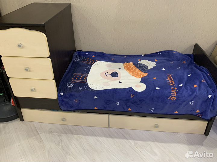 Кровать детская трансформер