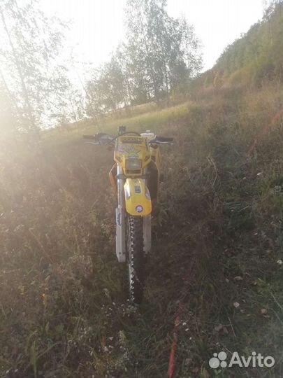Эндуро suzuki ts200r