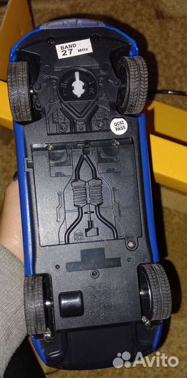 Машина на пульте управления