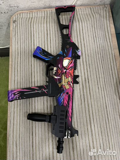 Деревянный пистолет. От компании Wozwoden