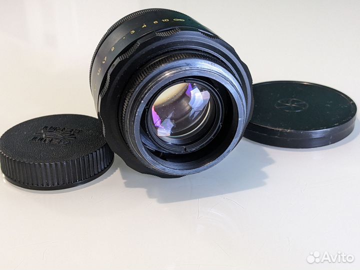 Объектив helios 44-2 (гелиос) 2/58