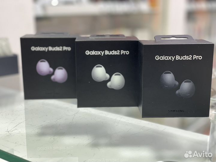 Samsung Galaxy buds 2 pro новый гарантия год