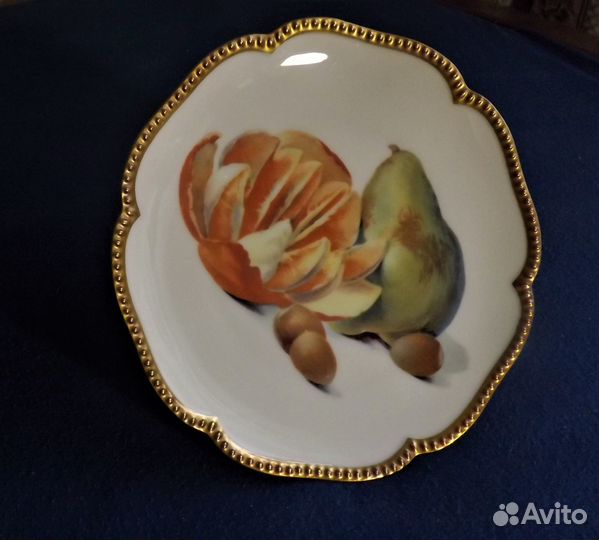 Фарфор 0hme porzellan 1897г