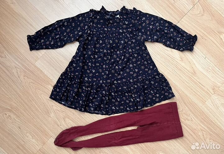 Платье next 98