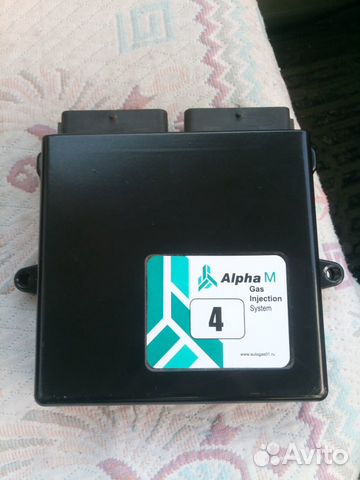 Блок управления газовым оборудованием Alpha M4