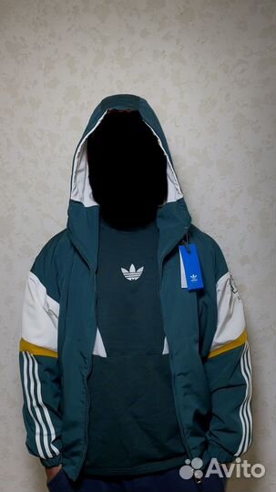 Куртка бомбер Adidas retro vintage