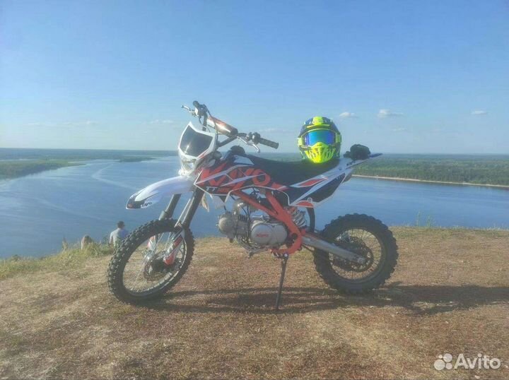 Питбайк kayo 125 krz