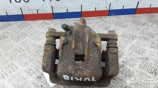 Суппорт тормозной задний левый KIA soul 1 (1UK18LS