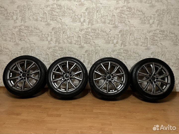 Колеса на mercedes r17