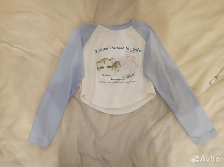 Лонгслив женский y2k