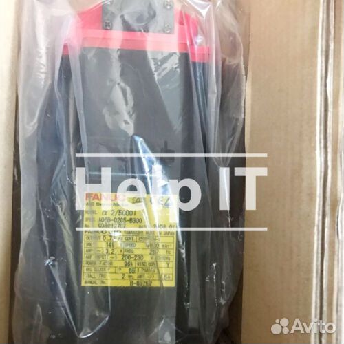 Серводвигатель Fanuc A06B-0126-B077