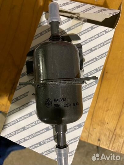 Фильтр топливный на Fiat albea