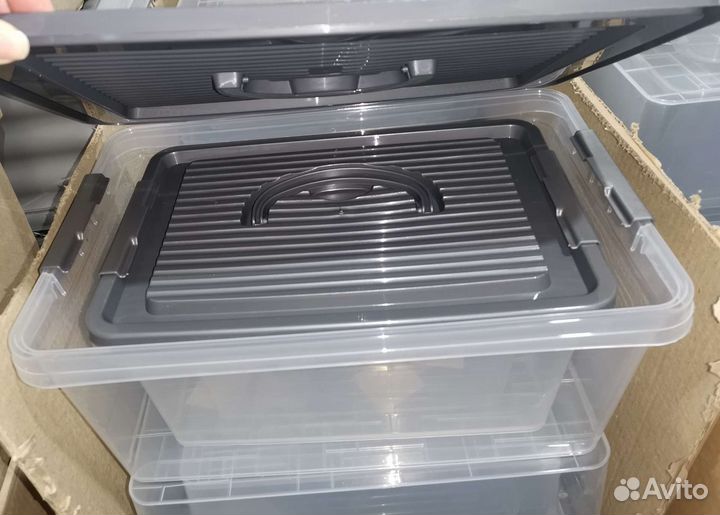 Контейнер пластиковый 3шт (комплект 3,6,10л)