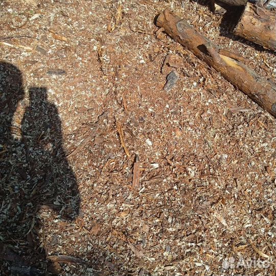 Мульча(сосновая кора)