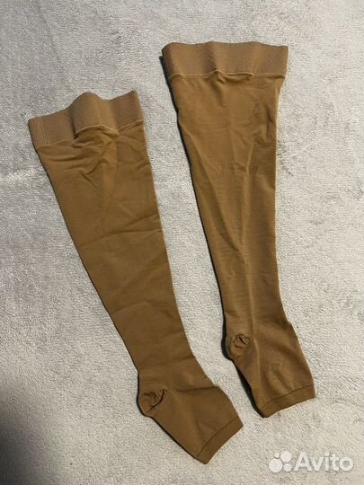 Трикотажные антиваникозные компрессионные чулки