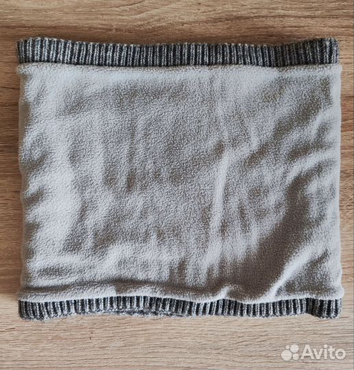 Шапка и снуд детский