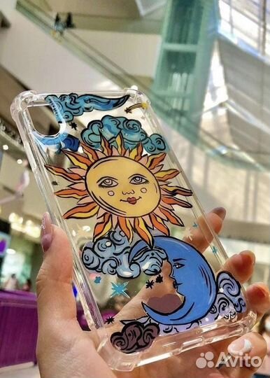 Чехол для телефона ручная роспись