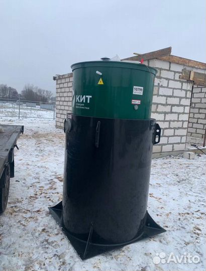 Очистные сооружения для частного дома