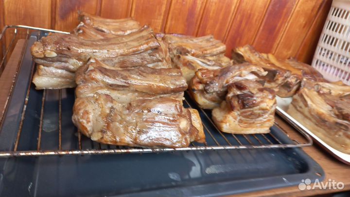 Копченая грудинка