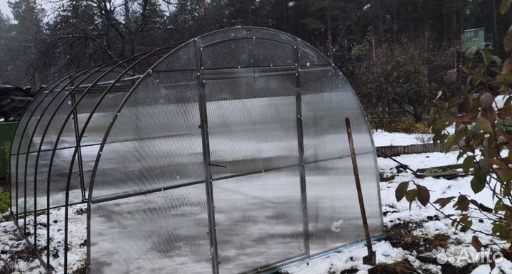 Теплица усиленная