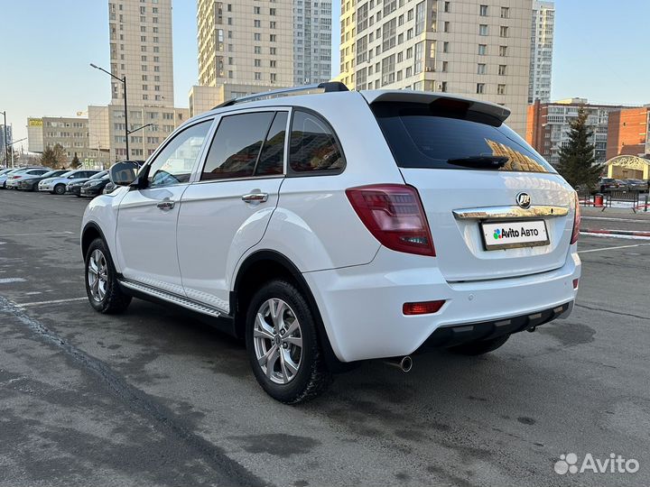 LIFAN X60 1.8 МТ, 2016, 131 000 км