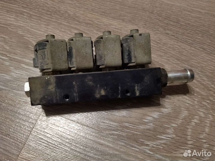 Газовые форсунки alpha