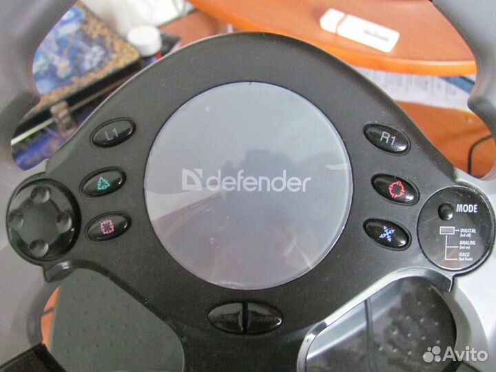 Игровой руль