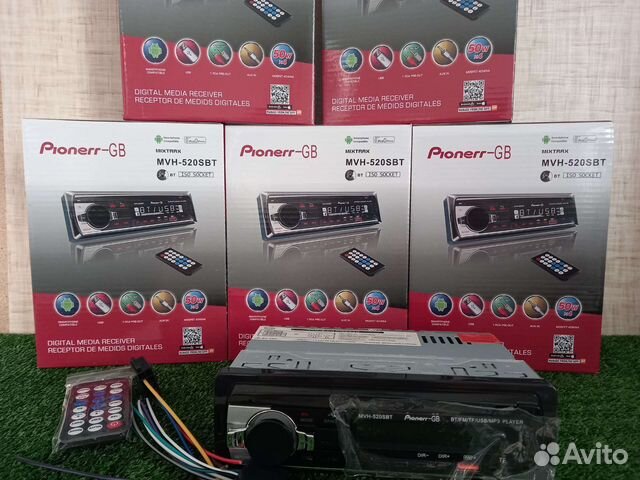 Магнитола Pioneer