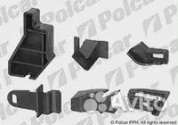 Монтажный набор фары перед для nissan qashqai (J11) 03.14-06.17