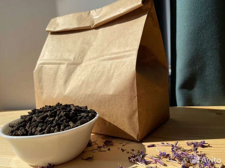 Иван-чай 1кг кипрей 2023 травяной чай, в гранулах