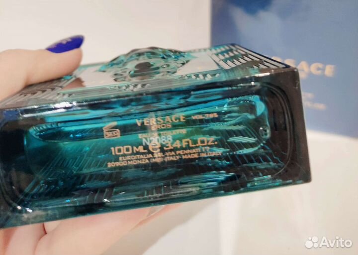 Versace eros туалетная вода