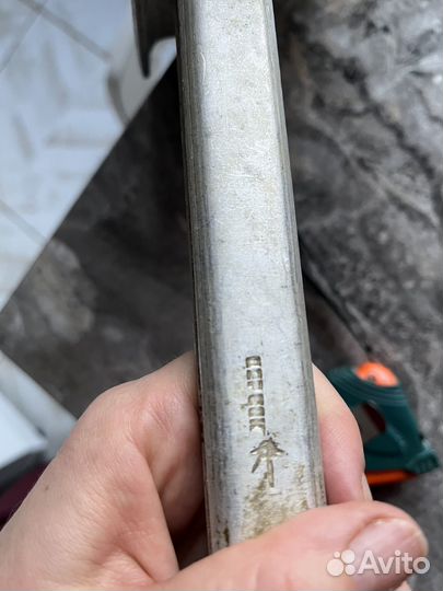 Дуршлаг алюминиевый СССР