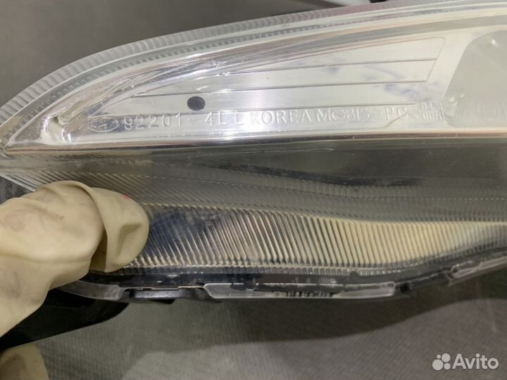 Фара противотуманная Hyundai Solaris 2014-2017