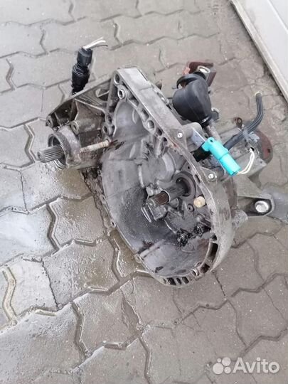 Кпп renault logan1