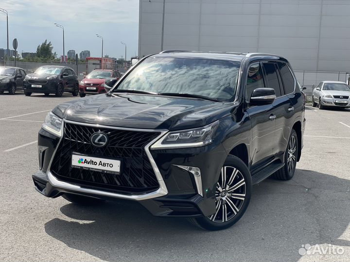 Lexus LX 5.7 AT, 2019, 104 969 км