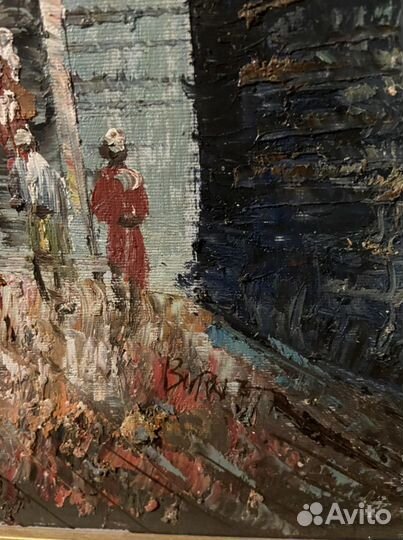 Картина маслом на холсте