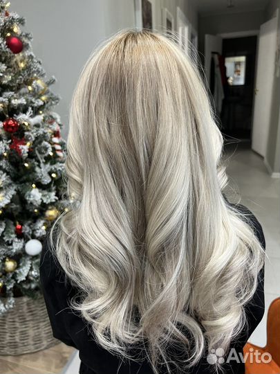 Окрашивание волос