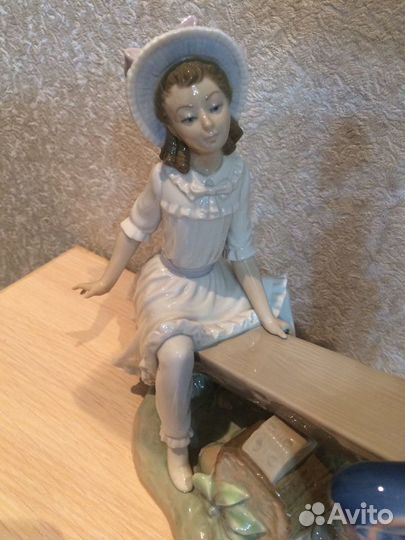 Lladro Пара на качелях Испания