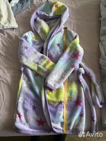 Новый халат для девочки, очень классный