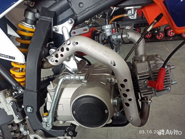 Питбайк YCF 125 MX bigy 17/14 (б.у)
