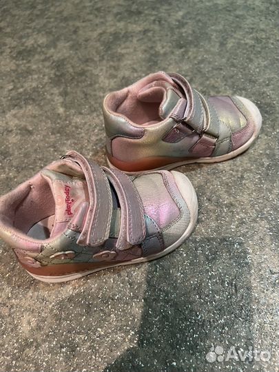 Ботинки для девочки playtoday 22