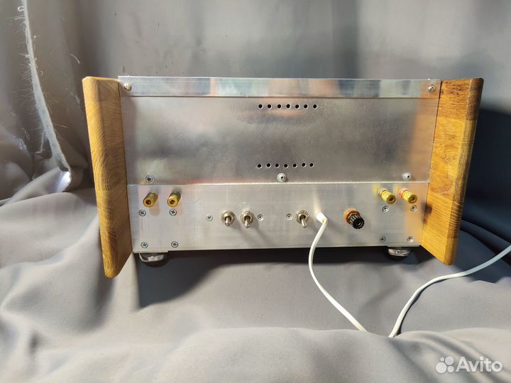 Ламповый усилитель звука: