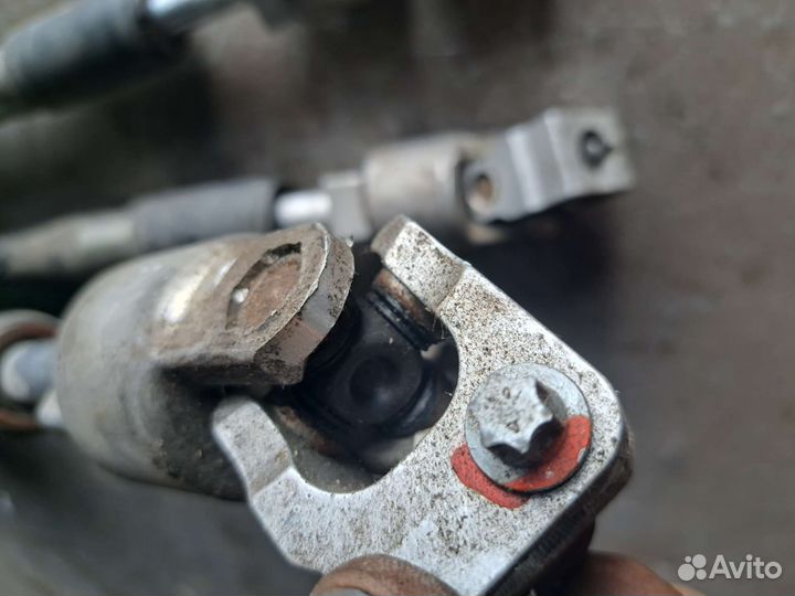 Кардан рулевой на BMW E65 E66