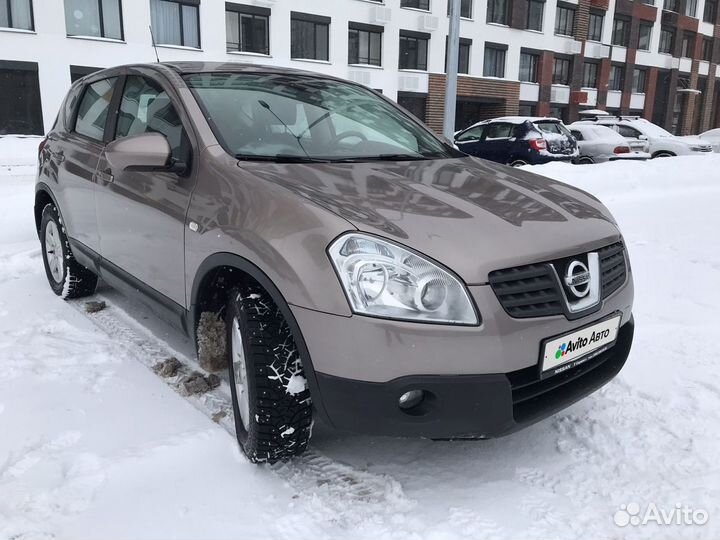 Nissan Qashqai 2.0 CVT, 2008, 145 000 км